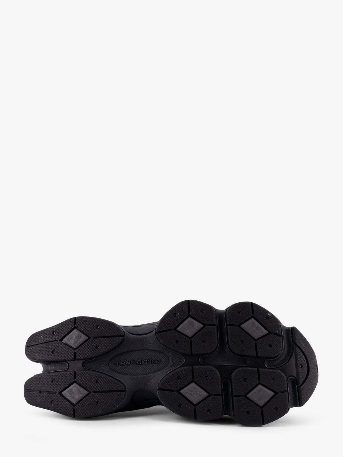 New Balance Unisex Low Top Mesh Sneakers Black, view 4