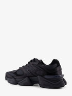 New Balance Unisex Low Top Mesh Sneakers Black, view 3