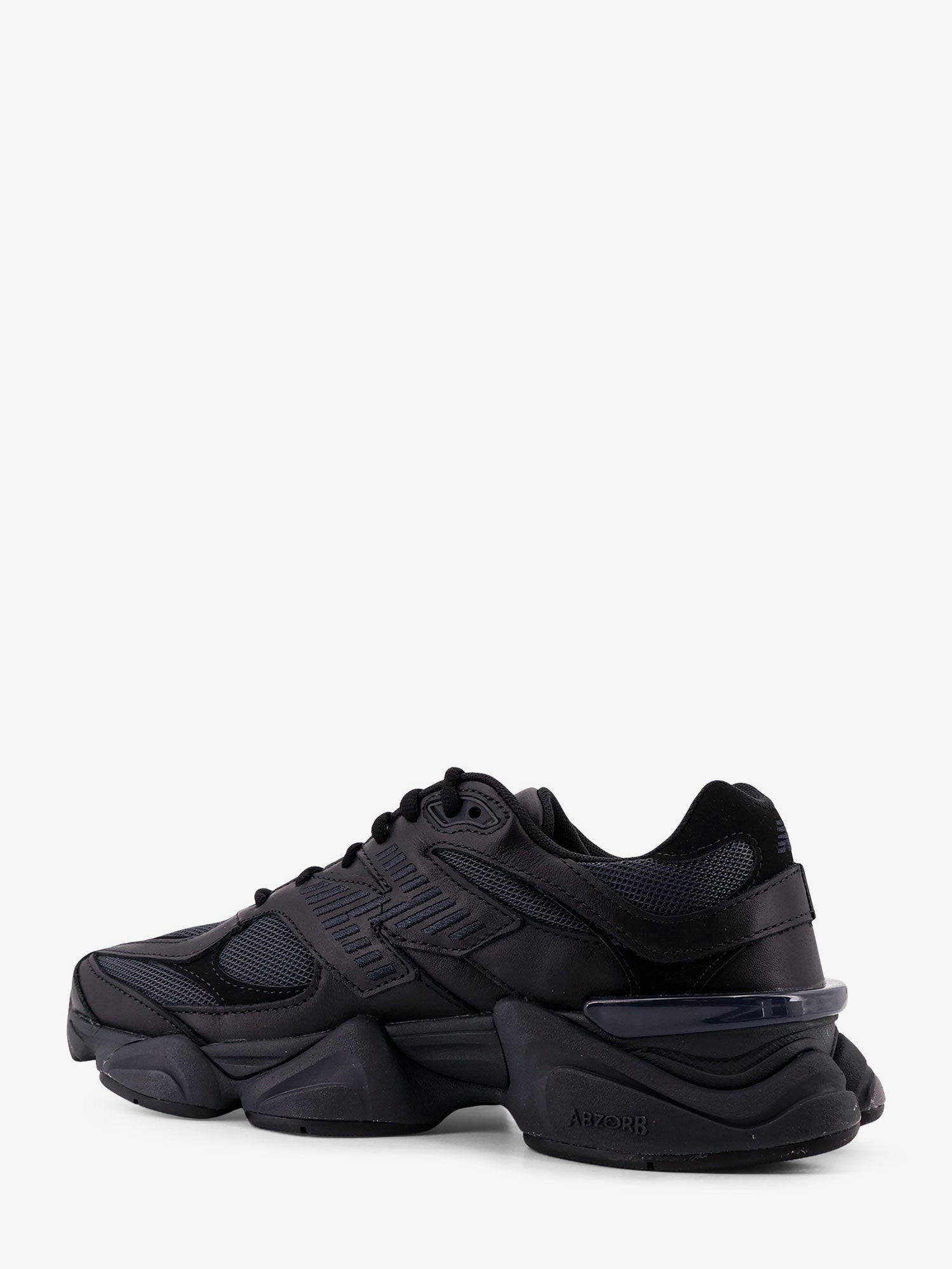 New Balance Unisex Low Top Mesh Sneakers Black