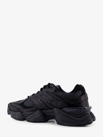 New Balance Unisex Low Top Mesh Sneakers Black