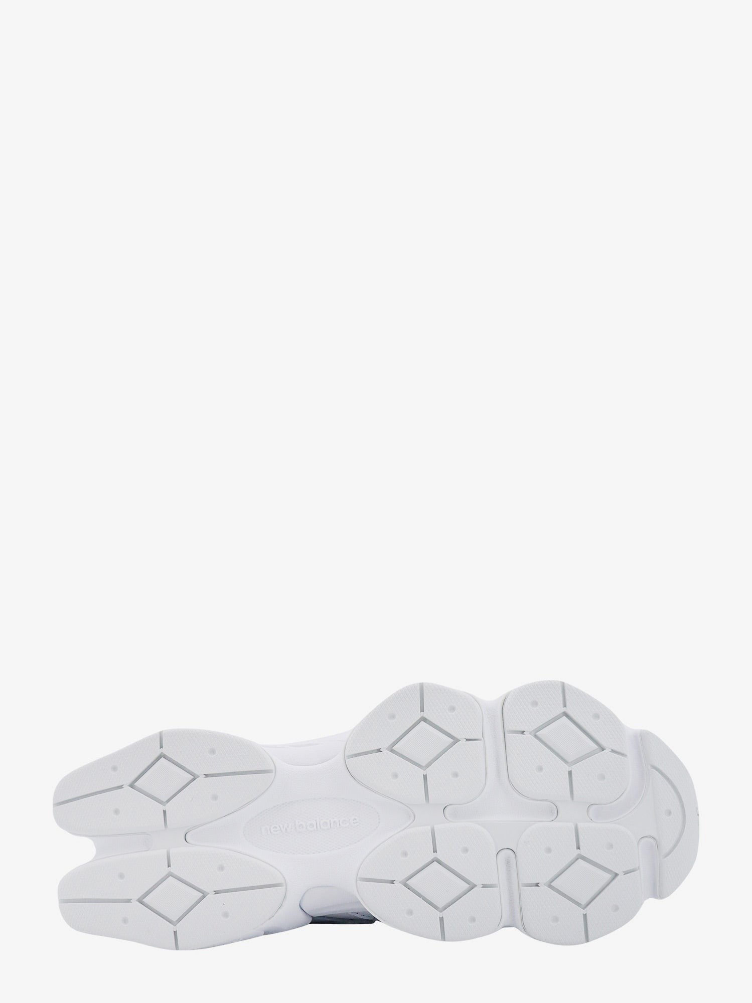 New Balance Unisex Low Top Mesh Sneakers White