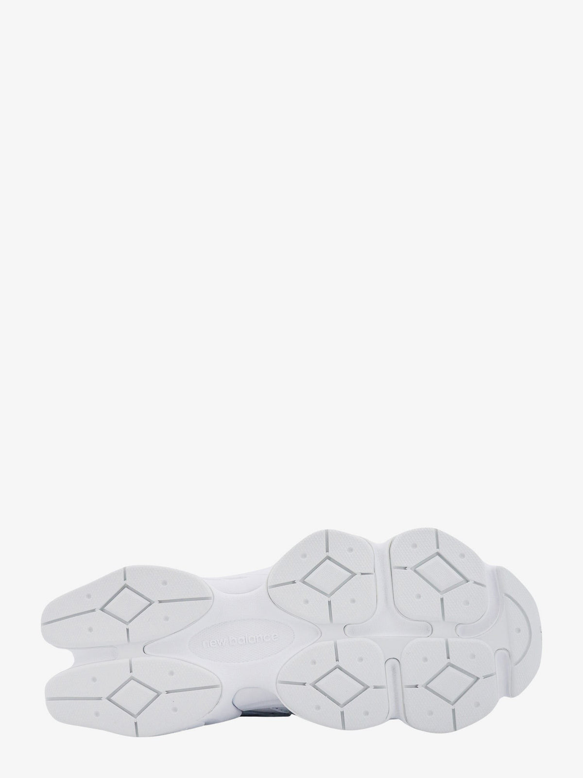 New Balance Unisex Low Top Mesh Sneakers White, view 4