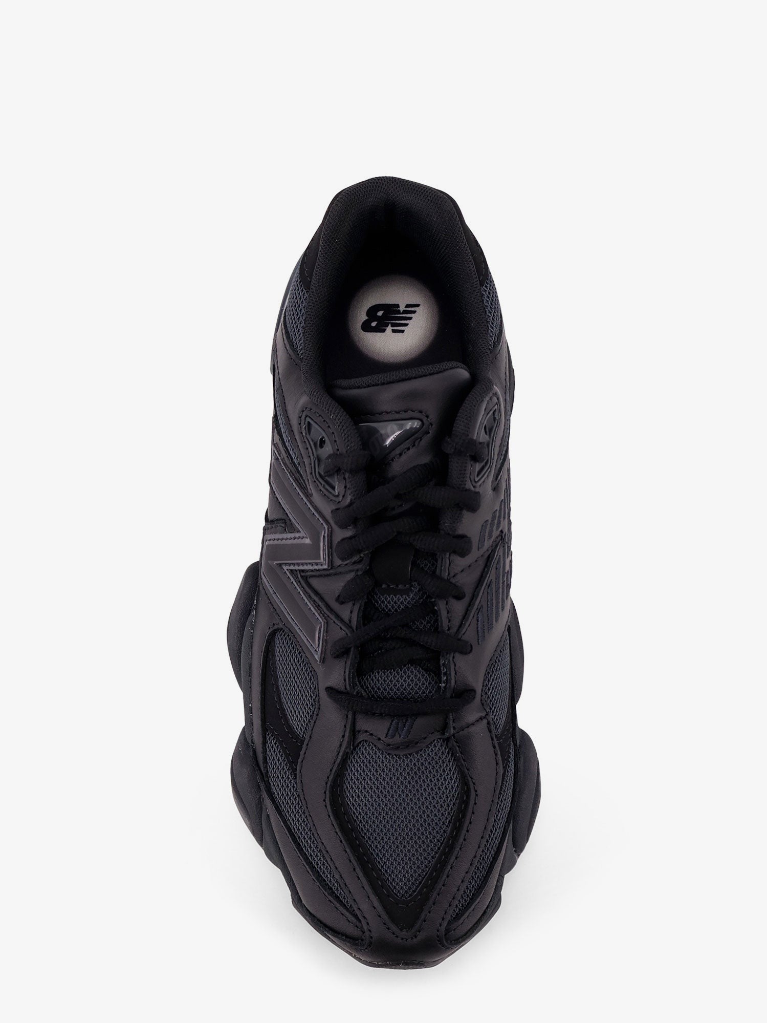 New Balance Unisex Low Top Mesh Sneakers Black