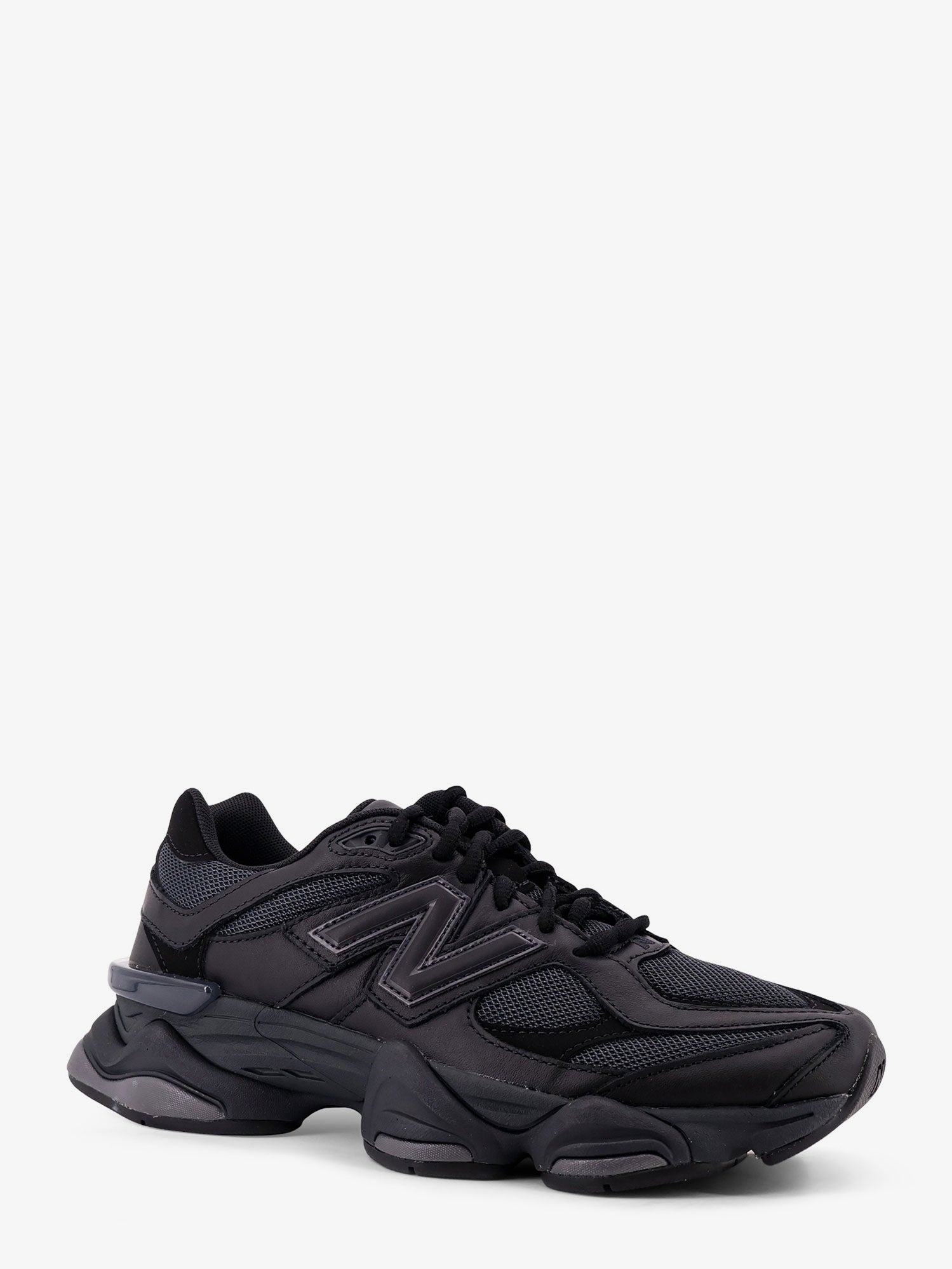 New Balance Unisex Low Top Mesh Sneakers Black