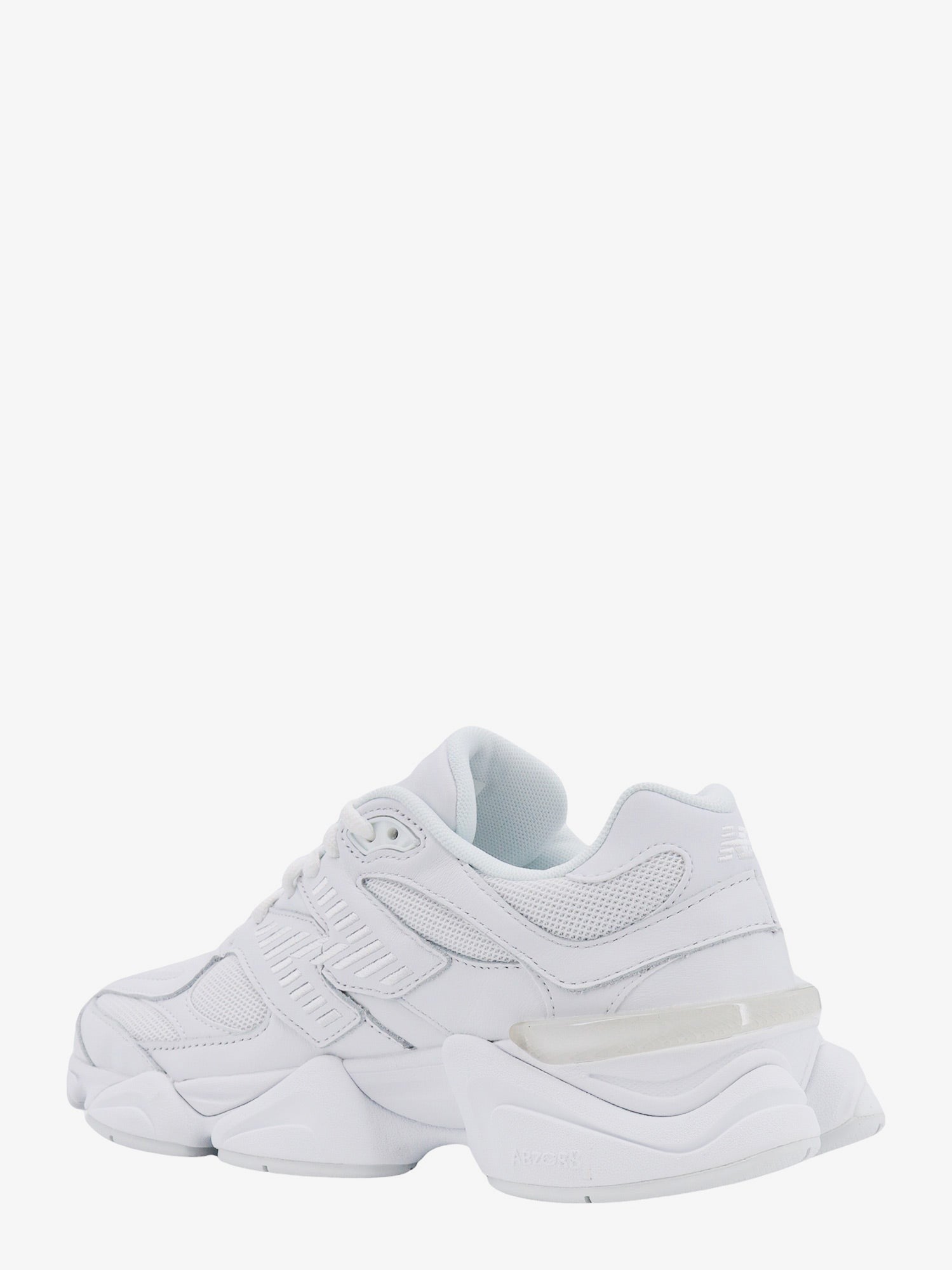 New Balance Unisex Low Top Mesh Sneakers White