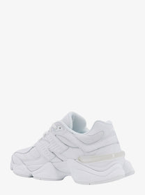 New Balance Unisex Low Top Mesh Sneakers White