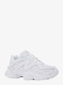 New Balance Unisex Low Top Mesh Sneakers White