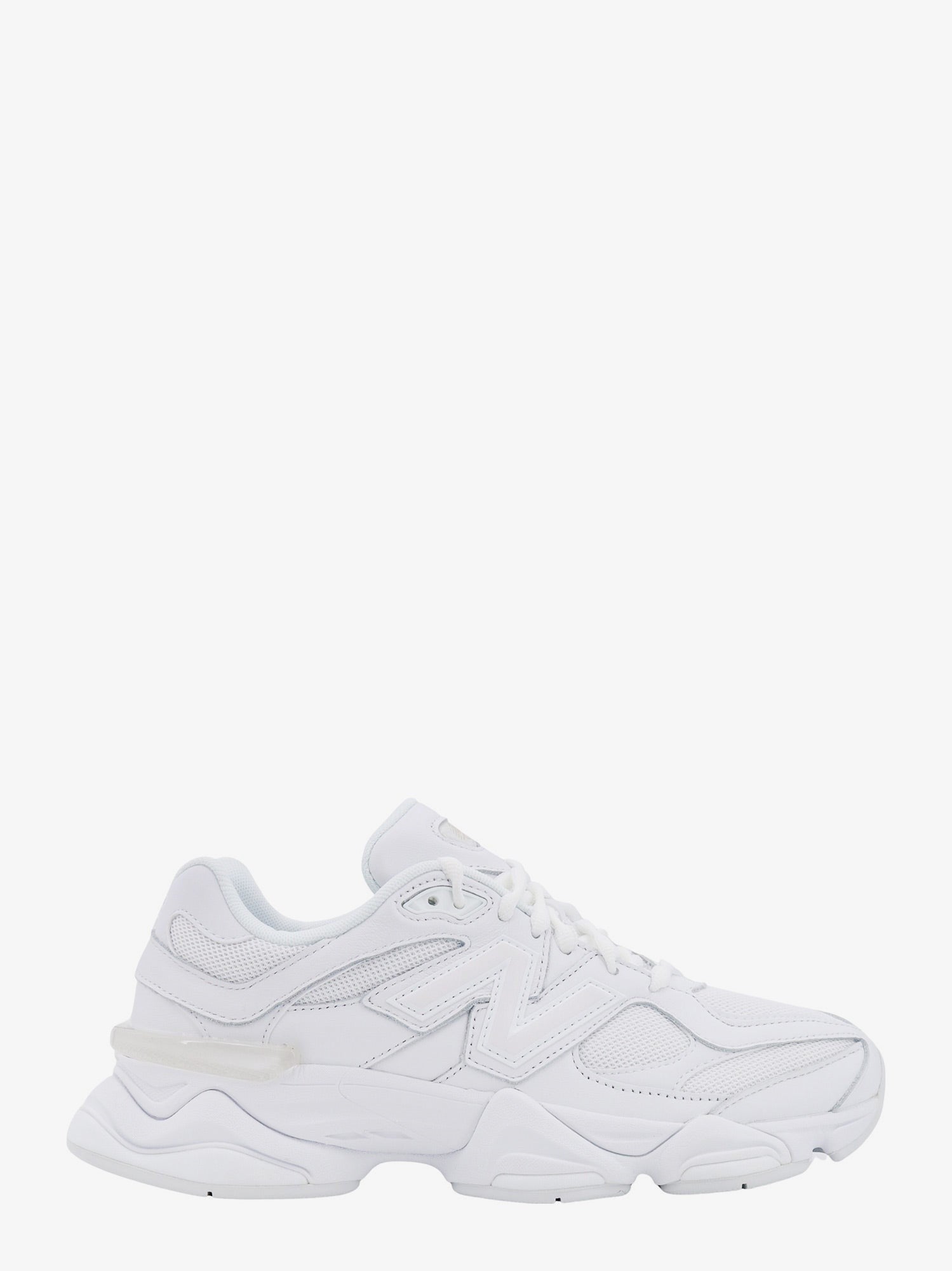 New Balance Unisex Low Top Mesh Sneakers White