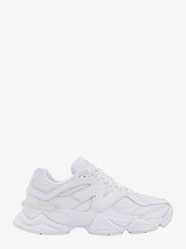New Balance Unisex Low Top Mesh Sneakers White