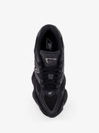 New Balance Unisex Mesh and Leather Sneakers Black, view 5