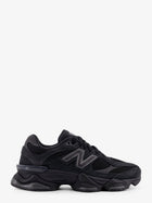 New Balance Unisex Mesh and Leather Sneakers Black