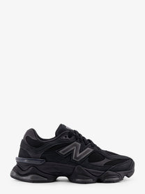 New Balance Unisex Mesh and Leather Sneakers Black