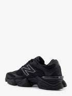 New Balance Unisex Mesh and Leather Sneakers Black, view 3