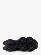 New Balance Unisex Mesh and Leather Sneakers Black, view 4