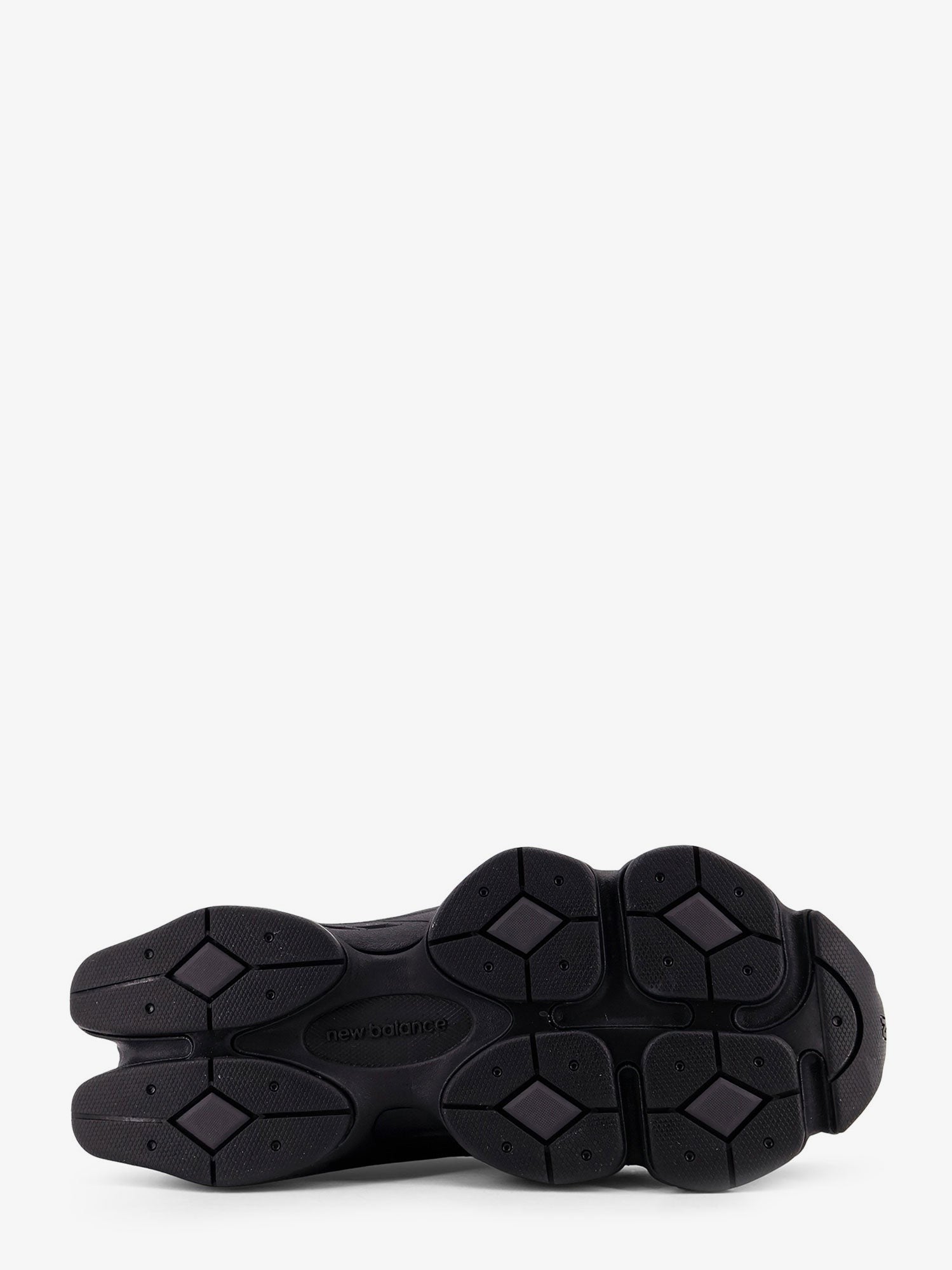 New Balance Unisex Mesh and Leather Sneakers Black