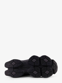 New Balance Unisex Mesh and Leather Sneakers Black