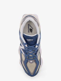 New Balance Men's Mesh Low Top Sneakers Blue