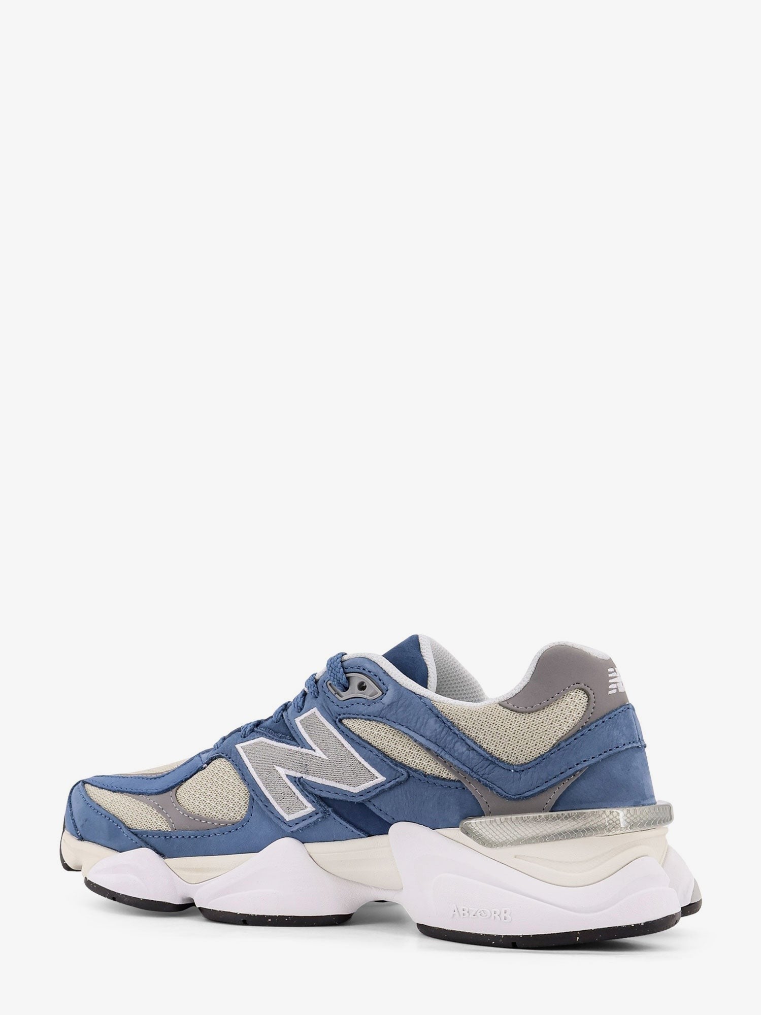 New Balance Men's Mesh Low Top Sneakers Blue