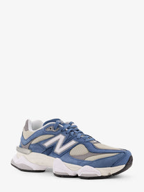 New Balance Men's Mesh Low Top Sneakers Blue