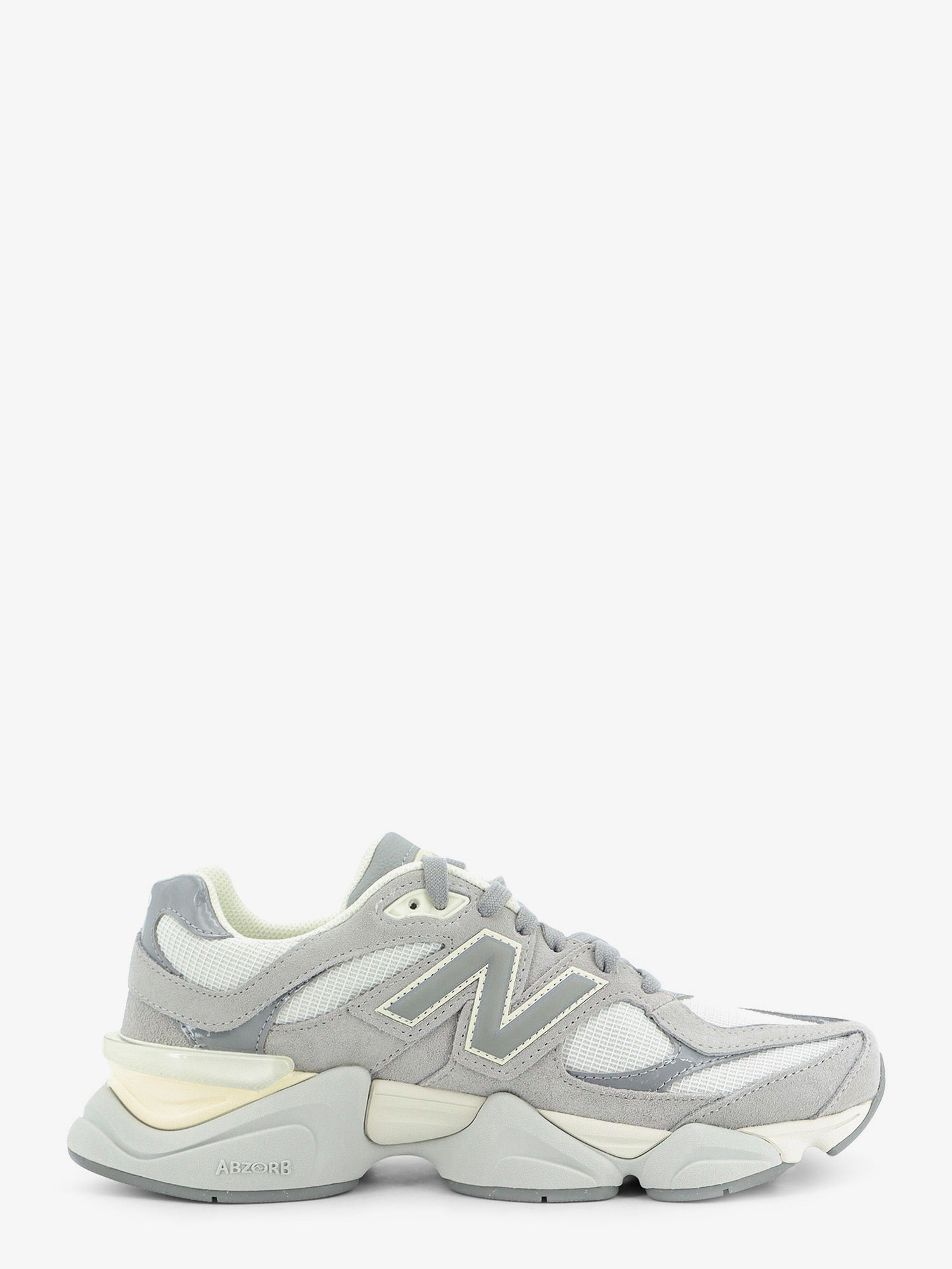 New Balance Unisex Mesh Sneakers White