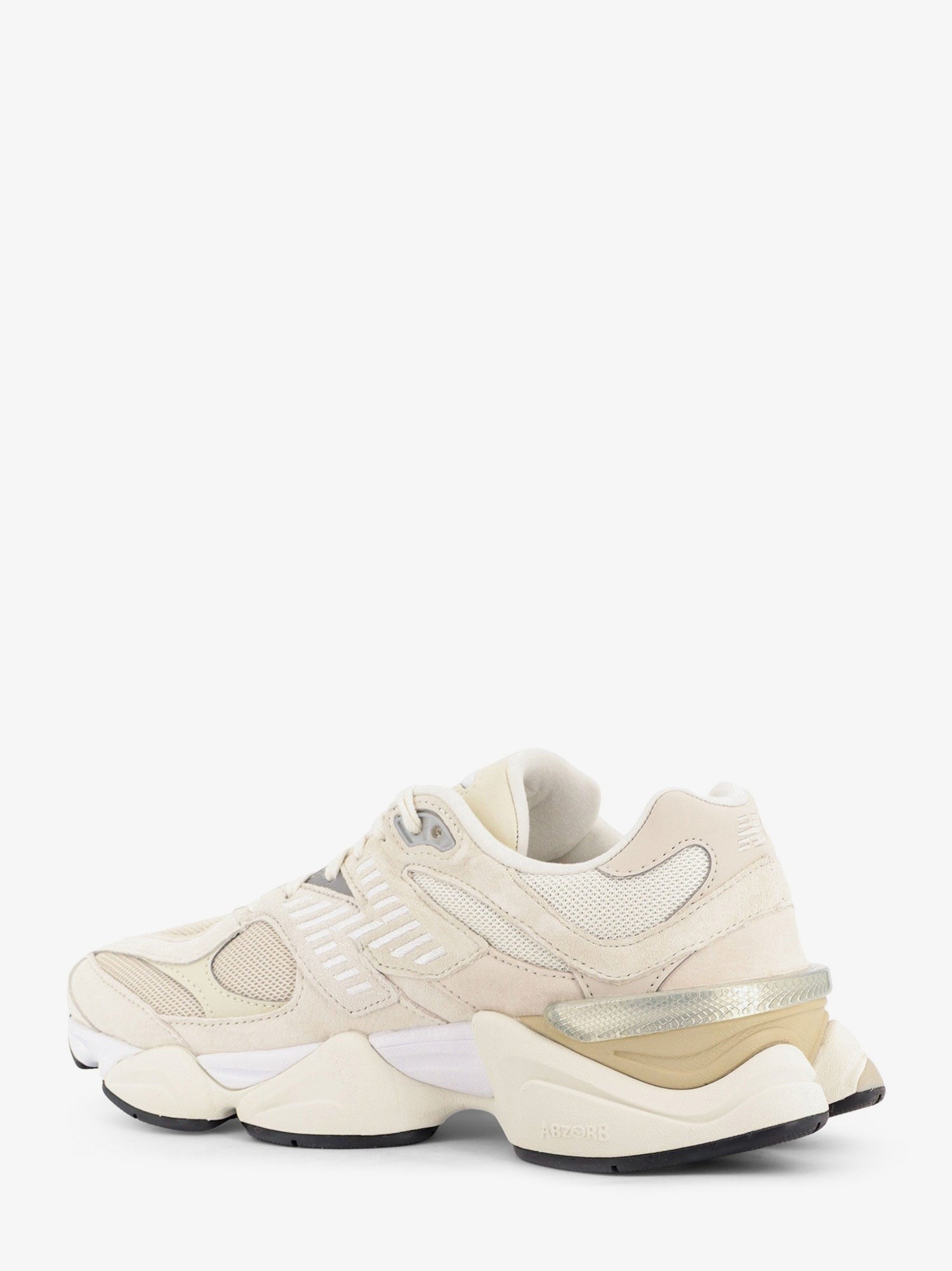 New Balance Unisex Mesh Sneakers White