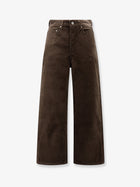 DUNST Women's Corduroy Trousers Brown