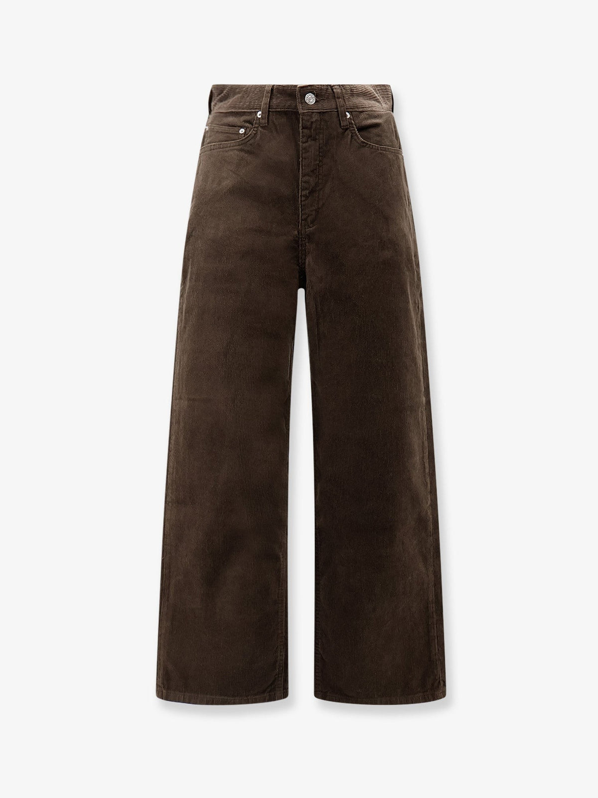 DUNST Women's Corduroy Trousers Brown