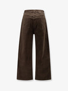 DUNST Women's Corduroy Trousers Brown, view 2