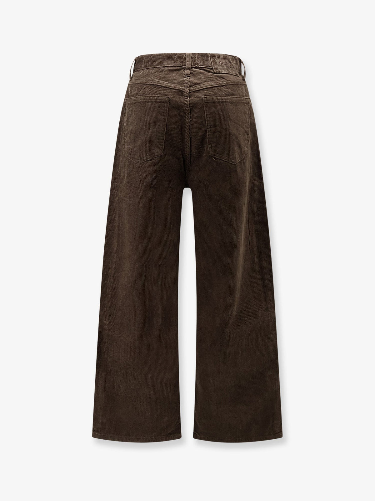 DUNST Women's Corduroy Trousers Brown, view 2