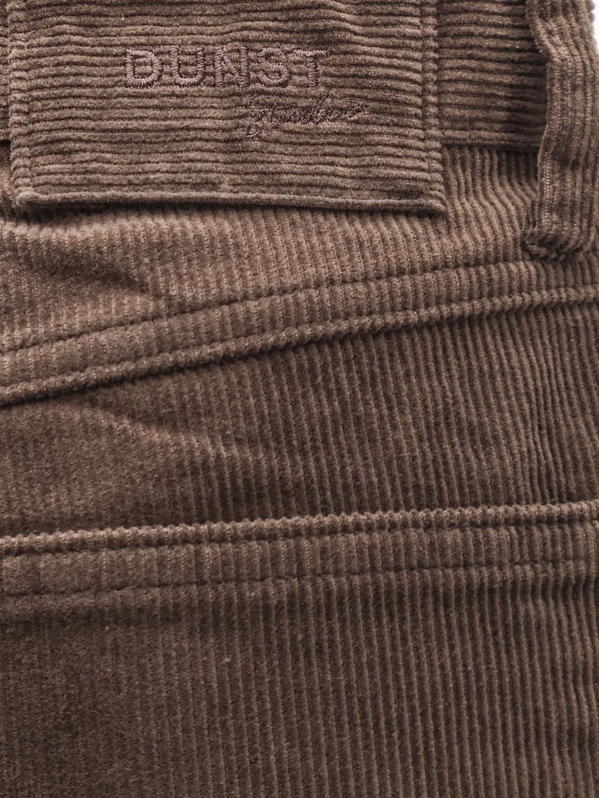 DUNST Women's Corduroy Trousers Brown