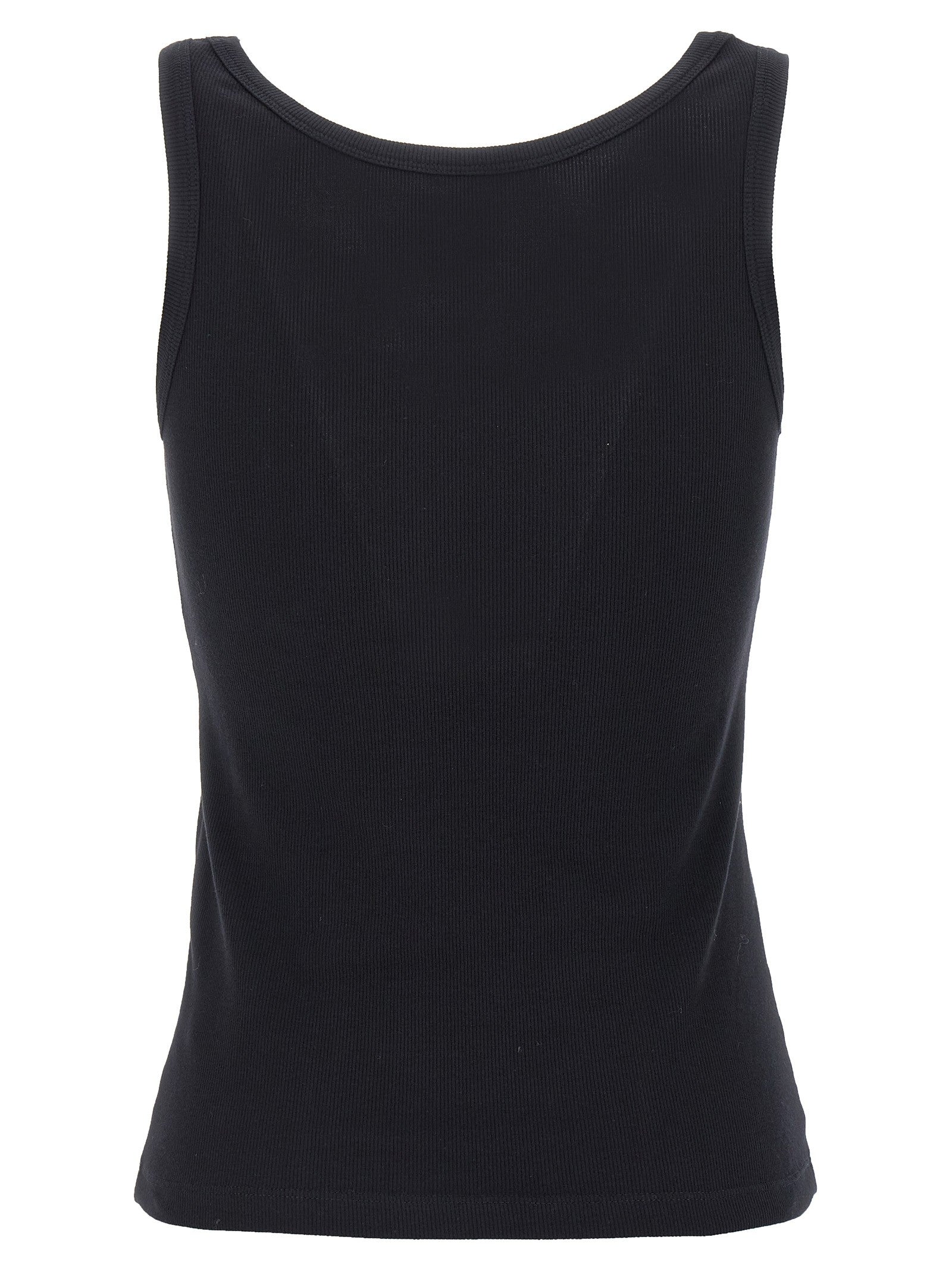 Versace Vintage Tank Top Black