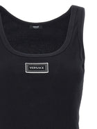 Versace Vintage Tank Top Black, view 3
