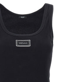 Versace Vintage Tank Top Black