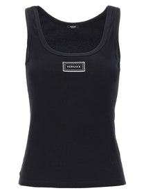 Versace Vintage Tank Top Black