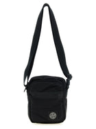 Stone Island Crossbody Bag Black