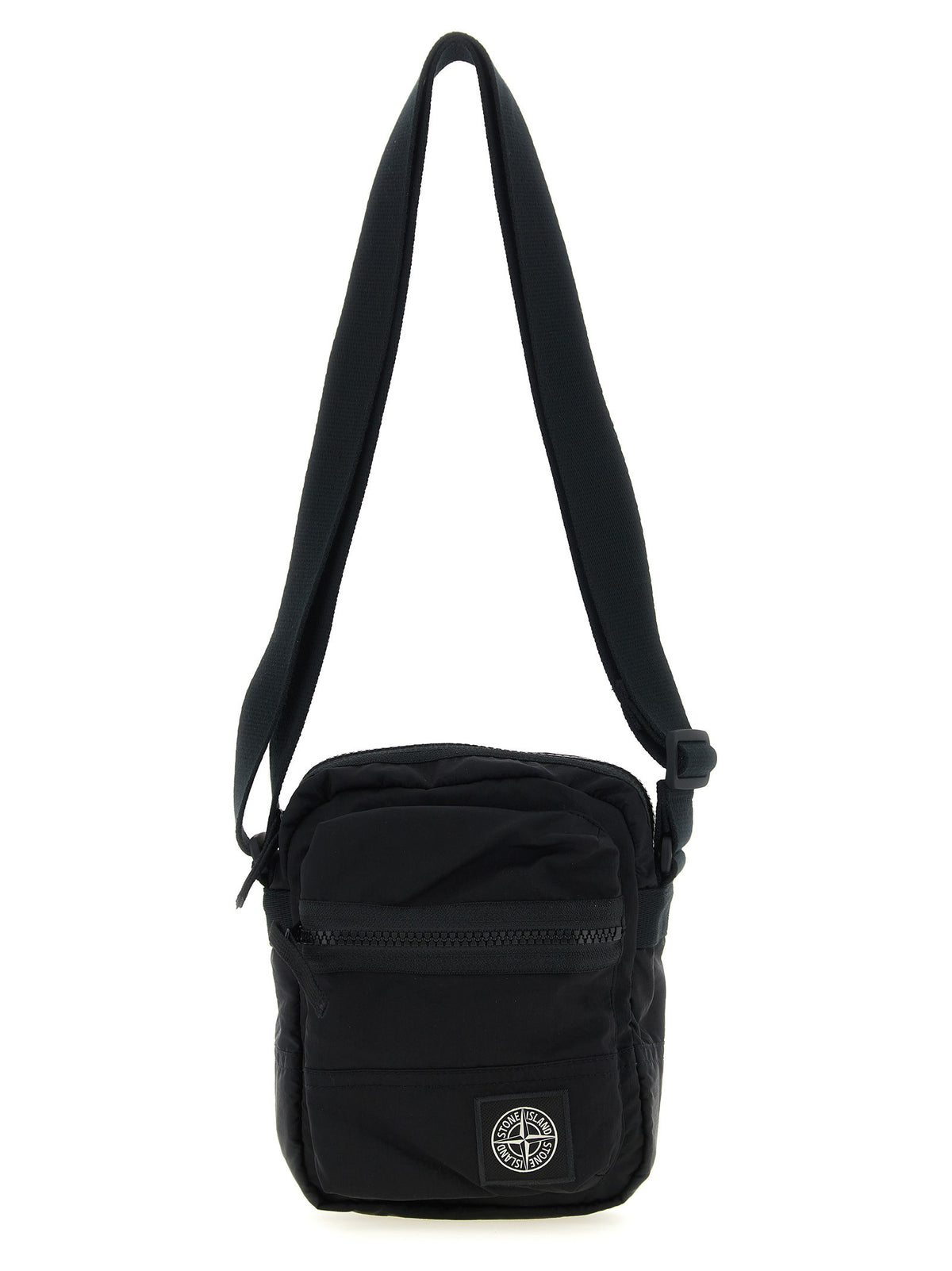Stone Island Crossbody Bag Black