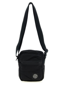 Stone Island Crossbody Bag Black