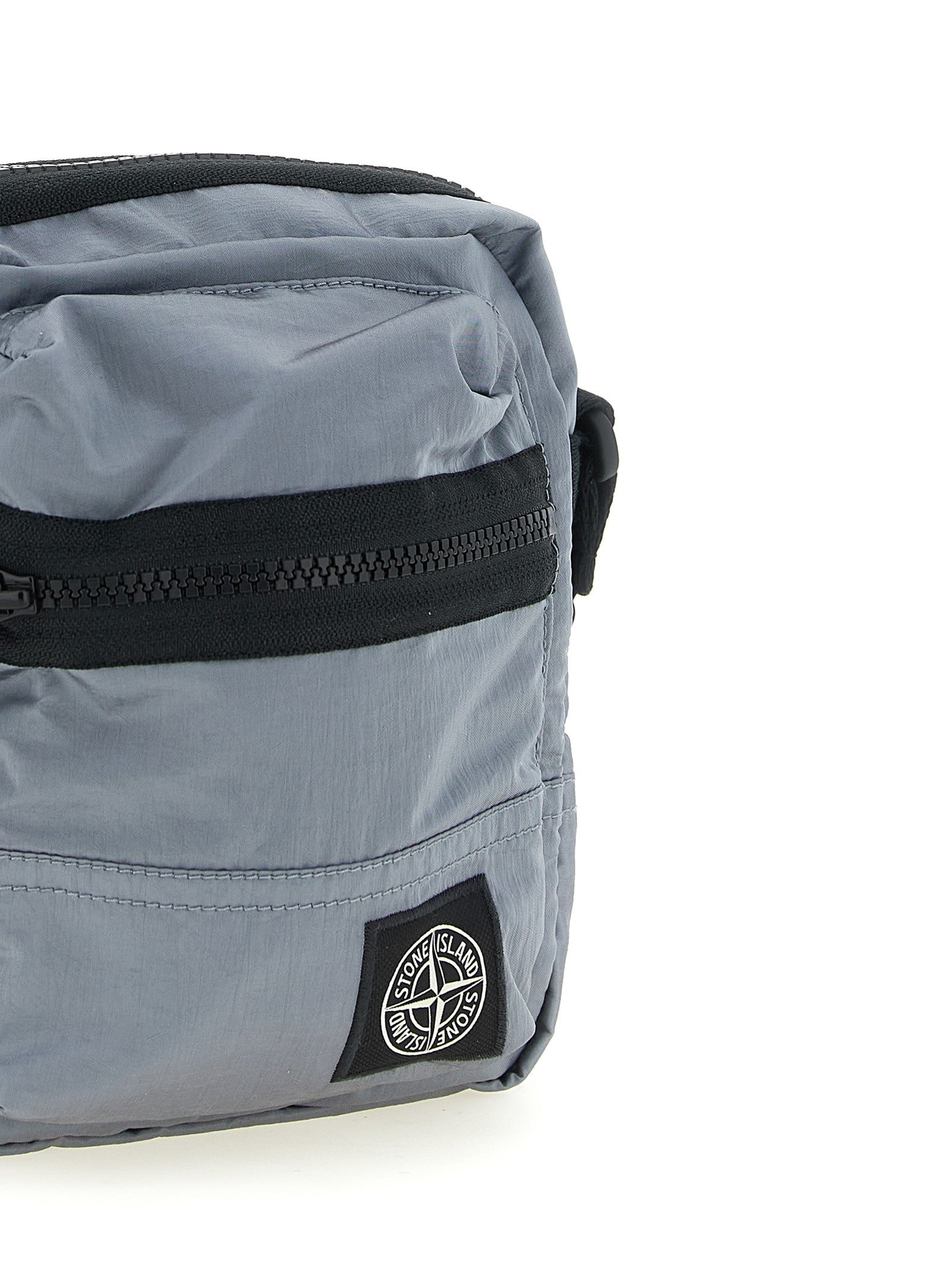 Stone Island Crossbody Bag Grey