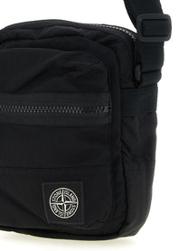Stone Island Crossbody Bag Black, view 3
