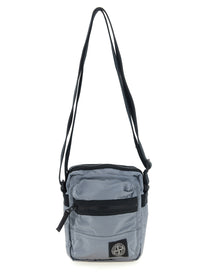 Stone Island Crossbody Bag Grey