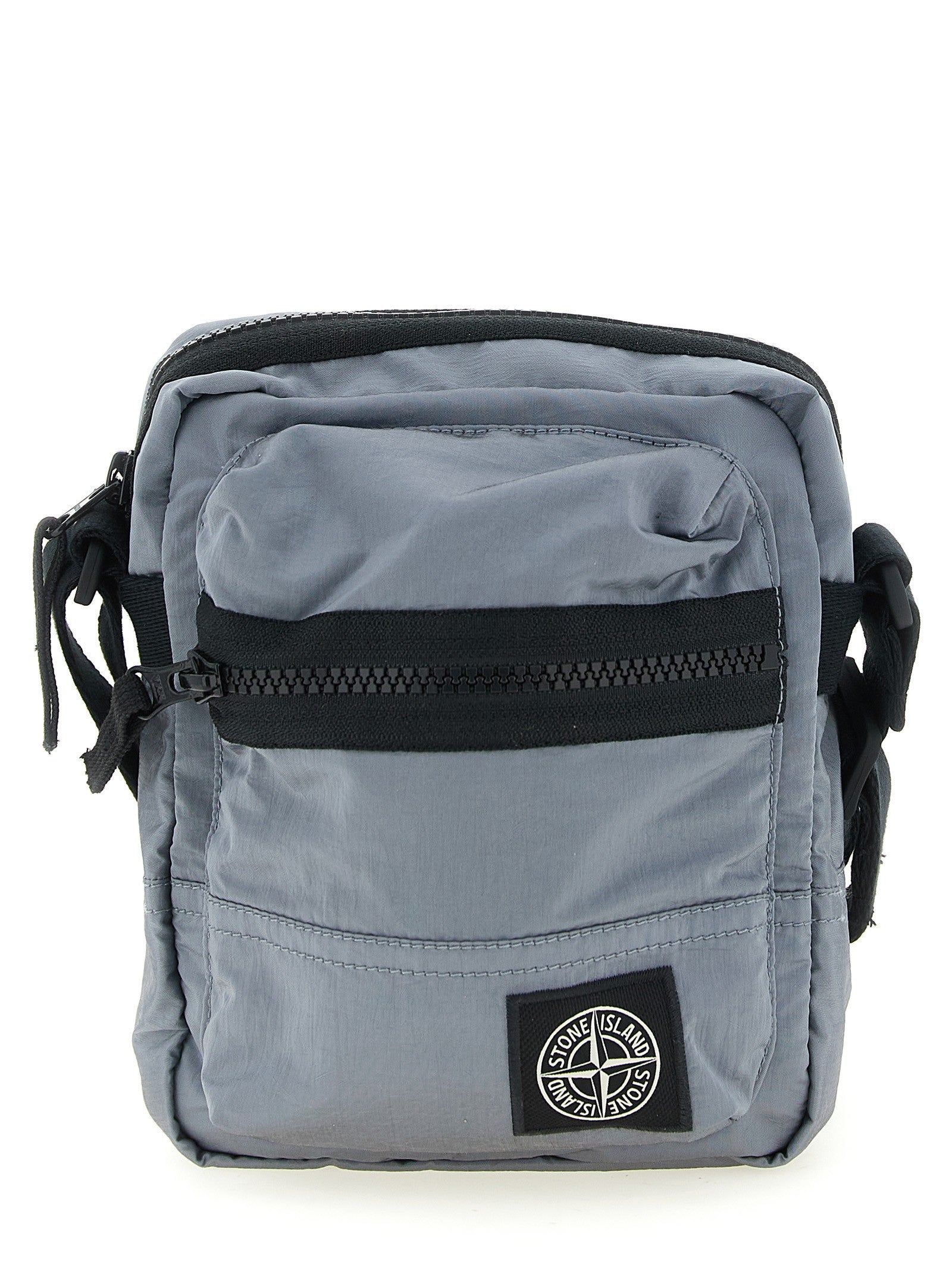 Stone Island Crossbody Bag Grey