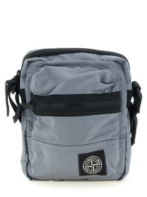 Stone Island Crossbody Bag Grey