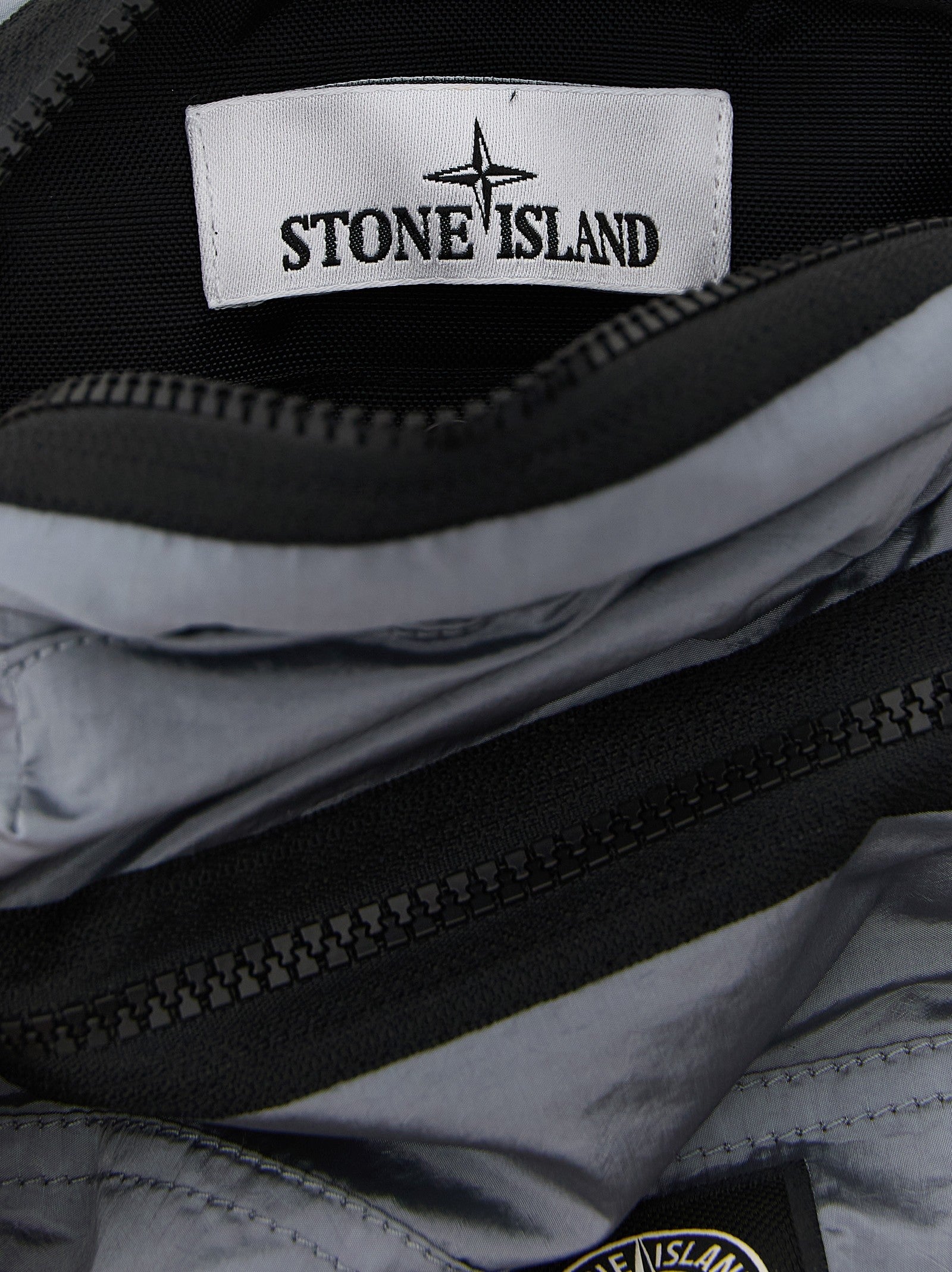 Stone Island Crossbody Bag Grey