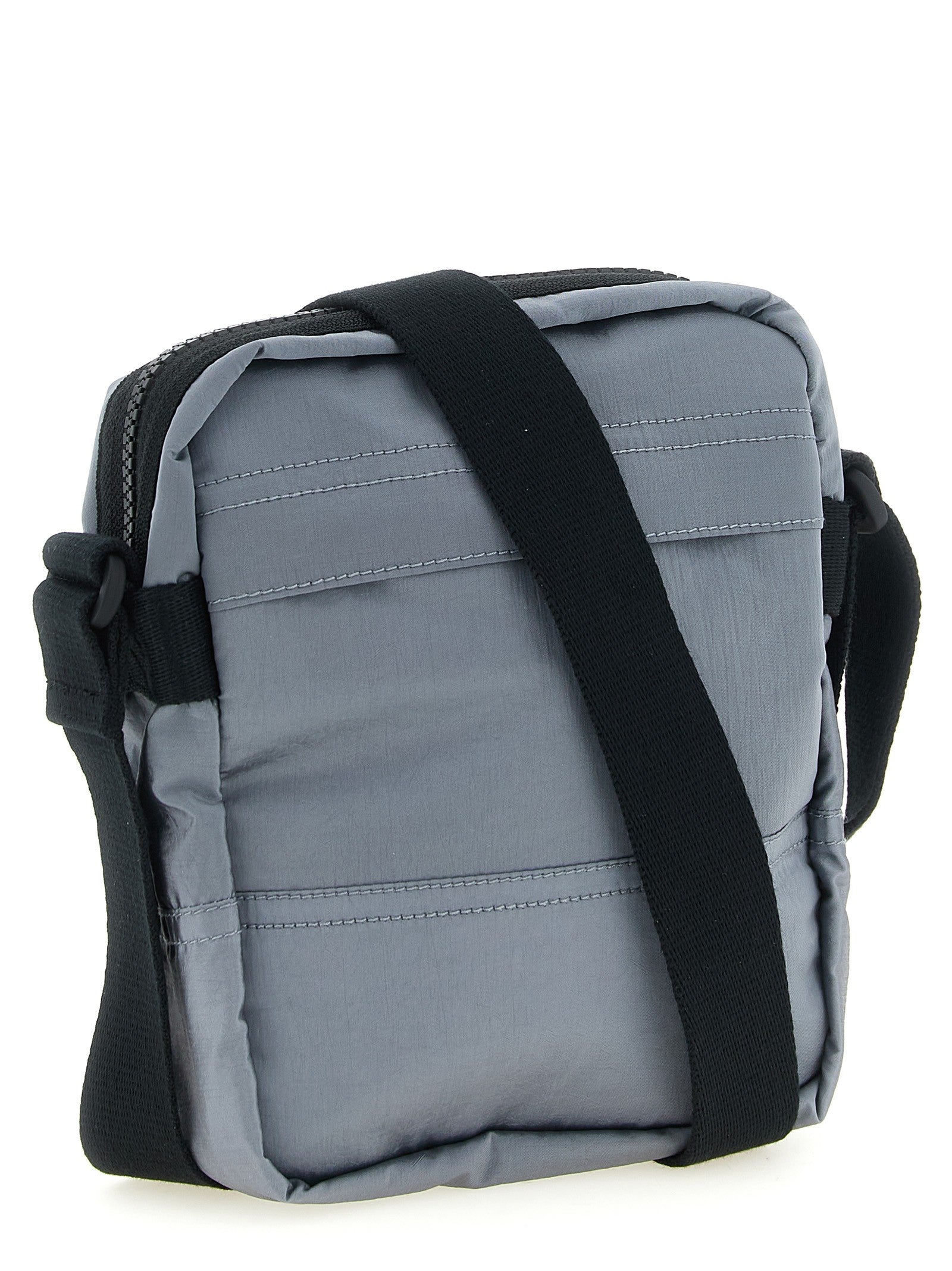 Stone Island Crossbody Bag Grey