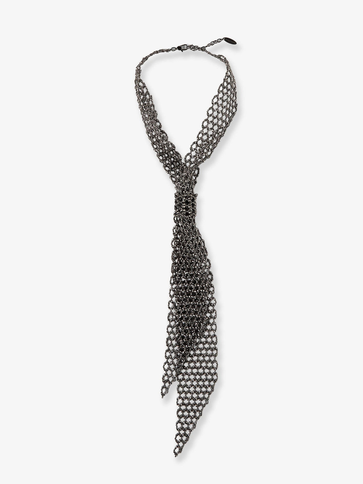 Brunello Cucinelli Women's Sterling Silver Necklace FUME'