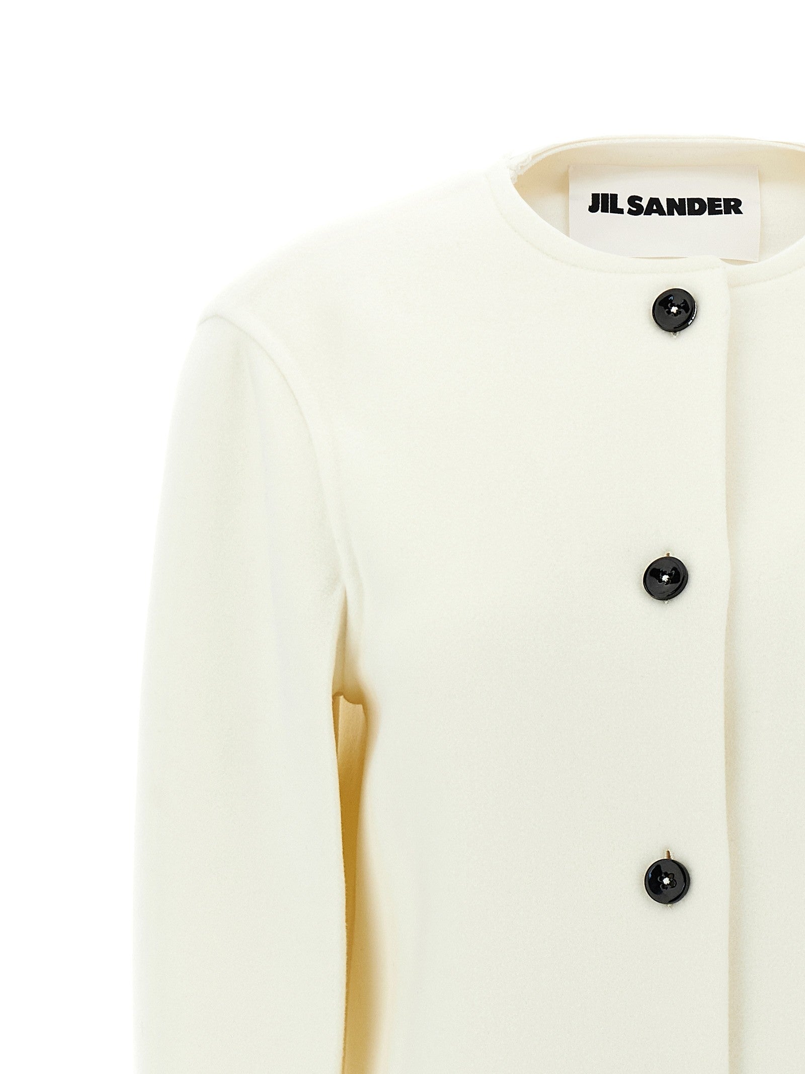 Jil Sander Jacket White