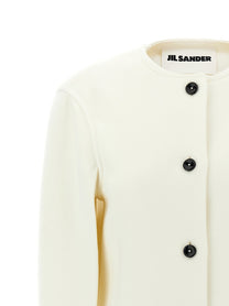 Jil Sander Jacket White