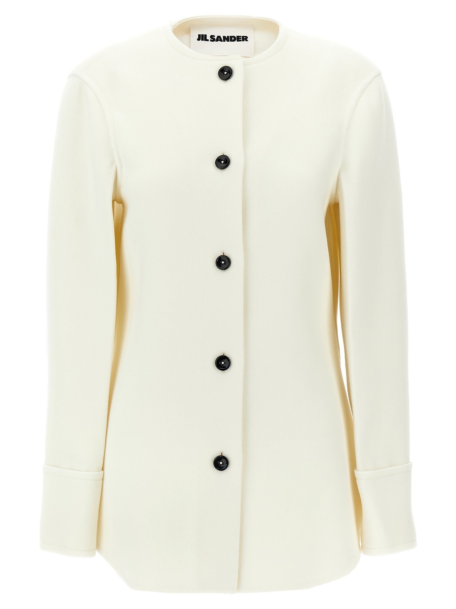 Jil Sander Jacket White