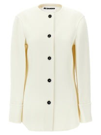 Jil Sander Jacket White
