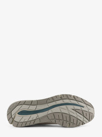 New Balance Men's Mesh and Suede Low Top Sneakers Grey